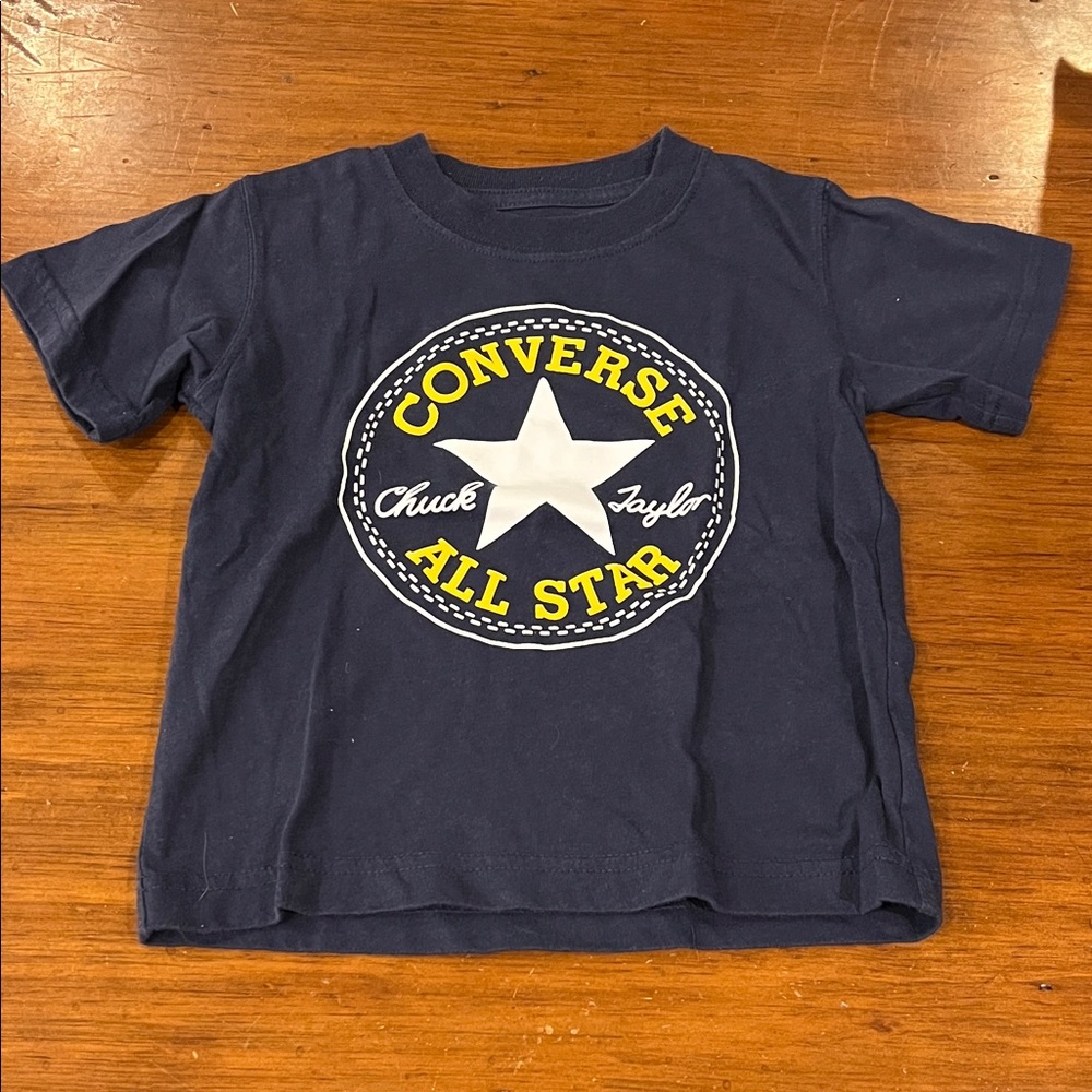 Converse All Star Chuck Taylor T Shirt Toddlers Boys Size 2T